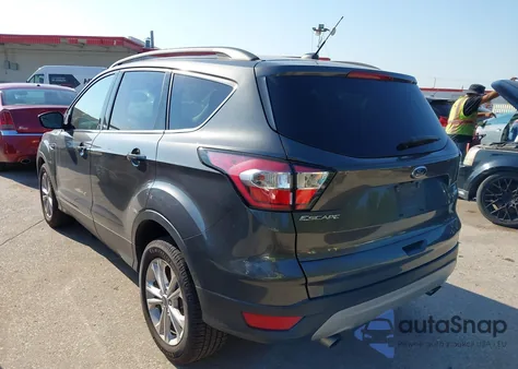 2018 Ford Escape Se z USA, uszkodzony, nr VIN 1FMCU0GD5JUB51383